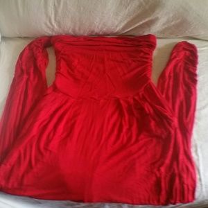 women's full length halter jumpsuit.